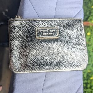 Pom Pom London Coin Purse Wallet Gold Metallic Full Grain Leather Sold Out!